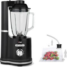 Yui SF717 2 in 1 Cam Hazneli 6 Bıçaklı Vakumlu Blender Seti (Yui Türkiye Garantili)