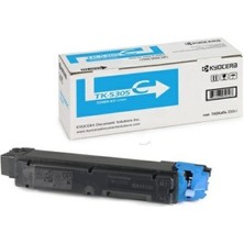 Kyocera TK-5305C Cyan Mavi Orjinal Fotokopi Toneri Taskalfa 350-351CI 6.000 Sayfa