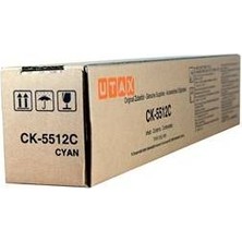 Utax CK-5512C Cyan Mavi Orjinal Fotokopi Toneri 400CI 15.000 Sayfa