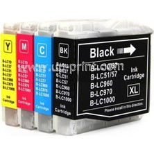 Eko Kartuş Brother DCP-560CN 4 Renk Muadil Kartuş,