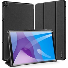 Vendas Lenovo Tab M10 Hd Gen2 10.1" Dux Ducis Domo Serisi Mıknatıslı Kapaklı Kılıf