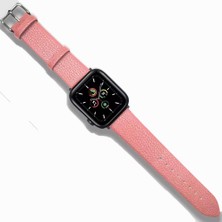 MobaxAksesuar Samsung Galaxy Watch Active 2 40MM 44MM Kordon Deri Hermes Kordon 20MM