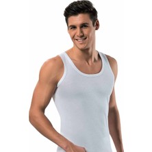 Erdem 1110 Ribana Erkek Atlet | Beyaz