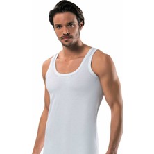 Erdem 1100 Penye Erkek Atlet | Beyaz