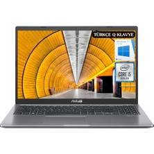 Asus X515JA-EJ2124W01 i5-1035G1 8GB 512SSD 15.6" FullHD W11H Taşınabilir Bilgisayar