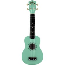 Rosa Rosa RU002-GR Soprano Ukulele Yeşil