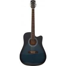 Washburn Washburn WA90CBLB Akustik Gitar