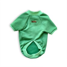 Luli Pet Basic Yeşil Kedi Köpek Sweatshirt