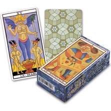 Fournier Tarot Kartları Marseille Tarot Kartları Destesi