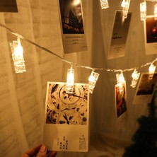 Işıklı Mandallı Fotoğraf Albümü 5m - 30 LED
