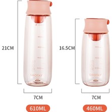 Sunsky Dış Mekan TaşınABilir Su Kupası, Kapasite: 460 ml. Yeşil (Yurt Dışından)