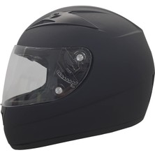 Rms Kapalı Kask 1987 Mat Siyah