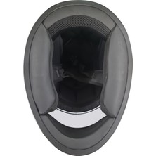 Rms Kapalı Kask 1987 Mat Gri