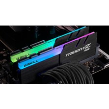 G.skill Trident Z RGB 16GB (2x8) DDR4-4266MHZ CL19 1.4V F4-4266C19D-16GTZRC Dual Kit RAM