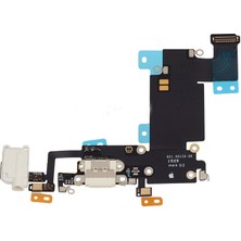 Nokta Teknik iPhone 6 Plus Şarj Soketi Kulaklık Soketi Mikrofon Filmi Beyaz