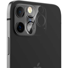 Nevarium Apple iPhone 12 Pro Max Kamera Lens Koruma Cam Nano