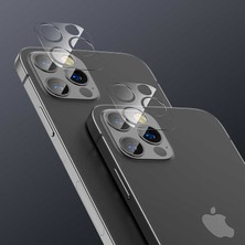 Nevarium Apple iPhone 12 Pro Max Kamera Lens Koruma Cam Nano