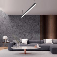 Ledhouse 200 cm Linear ( Lineer ) LED Sarkıt Armatür Avize Aydınlatma 4000K