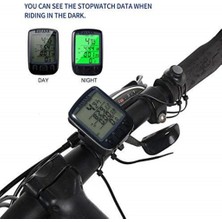 Havana SD-563 Bisiklet Km Hız Göstergesi Sayacı Su Geçirmez LCD