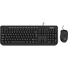 Inca IMK-374U Multimedye Q Klavye Mouse Set