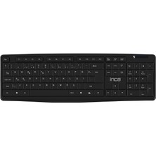 Inca IWS-538 Wireless Slim Dizayn Soft Touch Q Klavye & Mouse Set