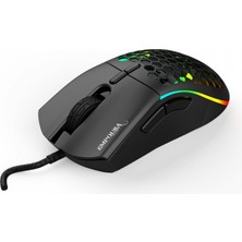 Inca IMG-GT20 Rgb 6 LED 10000 Dpı 7d Macro Keys Double Cover Professional Gamıng Mouse IMG-GT20