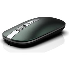 Inca IWM-531RY  Bluetooth & Kablosuz Optik Metalik Yeşil Mouse