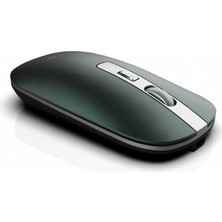 Inca IWM-531RY  Bluetooth & Kablosuz Optik Metalik Yeşil Mouse