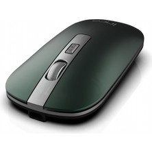 Inca IWM-531RY  Bluetooth & Kablosuz Optik Metalik Yeşil Mouse