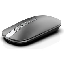 Inca IWM-531RG Bluetooth Kablosuz Optik Metalik Gri Mouse