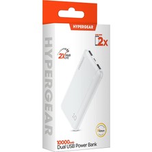 Hypergear 10.000 Mah Dual USB Powerbank