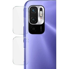 Nevarium Xiaomi Redmi Note 10 5g Kamera Lens Koruma Cam Nano