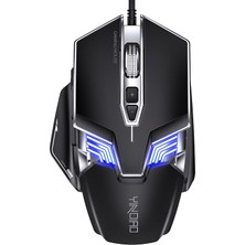 Yindiao G403RS 7200DPI Rgb Programlanabilir Kablolu Oyun Fare Siyah (Yurt Dışından)