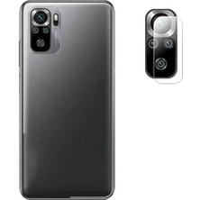 Nevarium Xiaomi Redmi Note 10 Kamera Lens Koruma Cam Nano