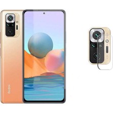 Nevarium Xiaomi Redmi Note 10 Pro Kamera Lens Koruma Cam Nano