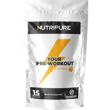 Nutripure Your Pre-Workout 150 gr Ice Tea Şeftali