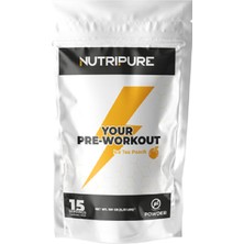 Nutripure Your Pre-Workout 150 gr Ice Tea Şeftali