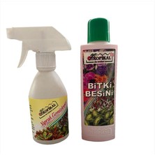 Tropikal Bitki Besini 225ML.+YAPRAK Temizleyici 250ML.