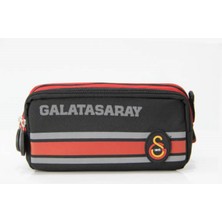 Galatasaray Gs Çift Gözlü Kalem Çantası Pena G-Rey OTTO-3810