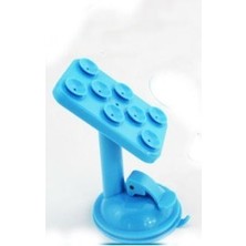 Pazariz Wildlebend Renkli Araç Içi Vantuzlu Telefon Tutucu - Mavi