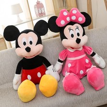 Hediye Nest Minnie Mouse ve Mickey Mouse Peluş Oyuncak 30CM