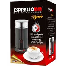 Espressomm® Köpük Süt Köpürtücüsü (Beyaz)