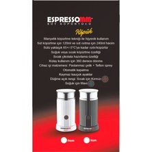 Espressomm® Köpük Süt Köpürtücüsü (Beyaz)