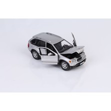 Motormax 1:24 Bmw X5 Gri Model Araba