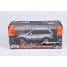 Motormax 1:24 Bmw X5 Gri Model Araba