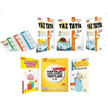 Öğretmen Evde Yayınları 2. Sınıf Yaz Tatil Kitabı Seti