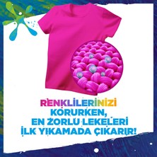 Omo Toz Çamaşır Deterjanı Active Fresh Renkliler Için 7.5 kg 50 Yıkama X2 Adet