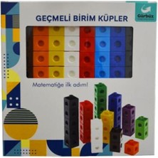 Gürbüz Geçmeli Birim Küpler 100 Adet