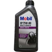 Mobil Ep 75W-80 1 Lt Multı-Vehıcle Manuel Gear Oil ( Üretim Yılı: 2021 )