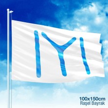 Asilmeydan Kayı Türk Boyu Sancak Bayrak - 100X150 cm (1 Metre x 1,5 Metre)